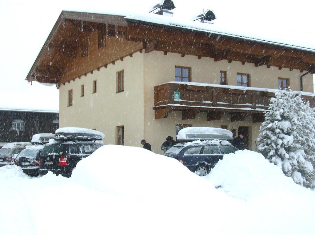 Libiseller Anita Biobauernhof Unterhub Vila Taxenbach Exterior foto